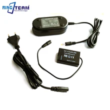 10 компл./лот Мощность адаптер переменного тока DMW-AC8 DMW-DCC9 для цифрового фотоаппарата Panasonic Lumix камеры DMC-GX1 DMC-GF2 DMC-G3 DMC-G3K DMC-G3R DMC-G3T DMC-G3W