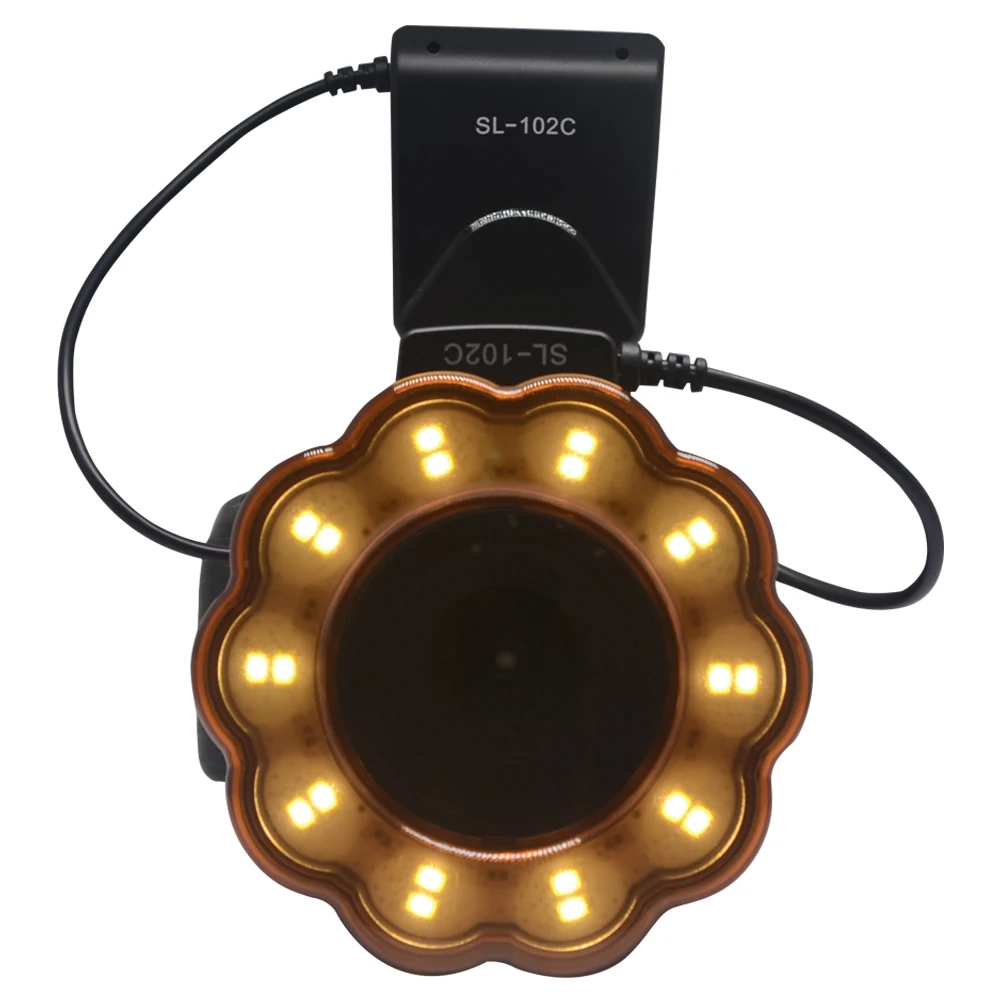 Mcoplus Macro Ring Flash light LED light ring flash with 8 Adapter