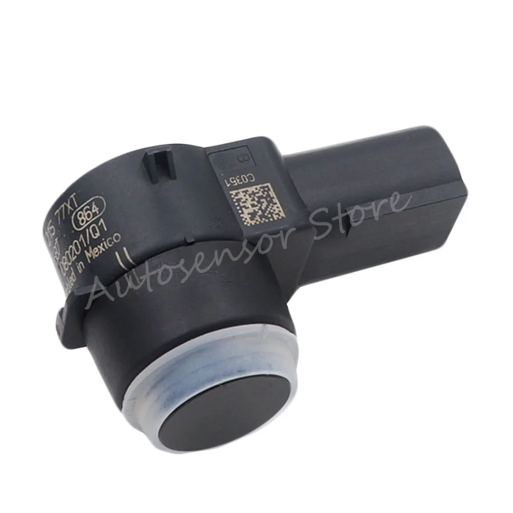4pcs PSA9663821577 Car PDC Parking Sensor For Peugeot 307 308 407 Rcz Partner Citroen C4 C5 C6 9663821577 9663821577XT 6590A5