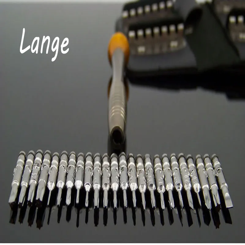 

Mini Precision Screwdriver Set 25 in 1 Screwdriver Repair Tool set Repair Watch Laptop Remove For iPhone Samsung A11