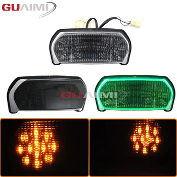 

For Kawasaki Ninja ZX7R 1996-2003 Integrated LED Rear Tail Light Turn Signal