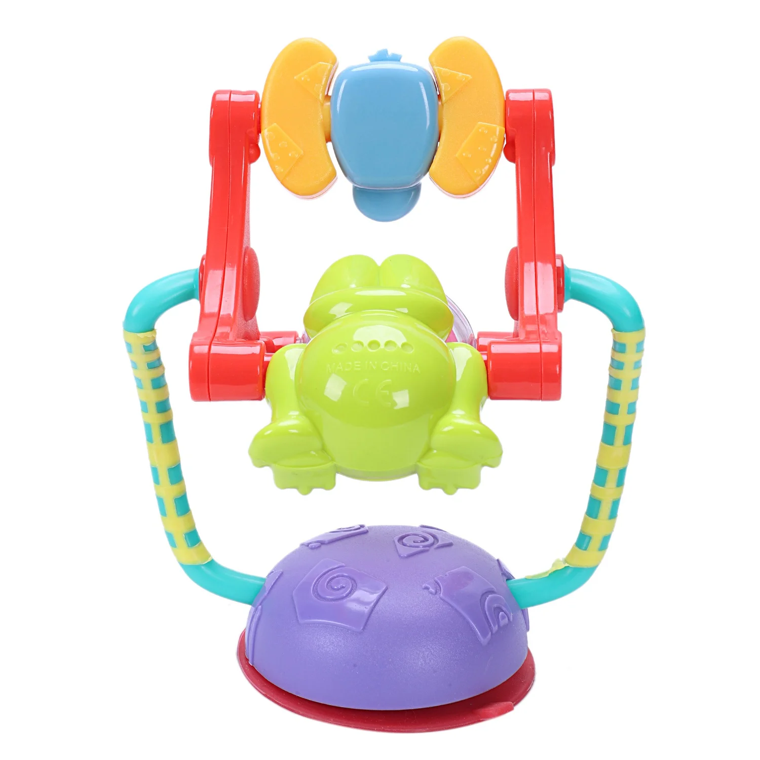 Детская игрушка для активного отдыха, игрушка-погремушка с колесом обозрения, развивающая интеллект, головоломка, детское обеденное кресло, тележка, игрушка на присоске