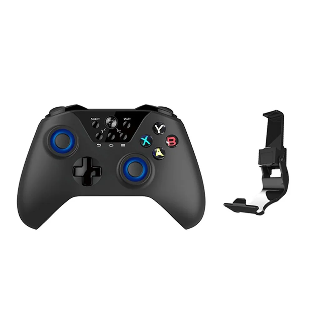 Beste Bluetooth Wireless Gamepad Gamepad Ergonomie Voor iPhone Voor Android Compatibiliteit Batterij Controle Joystick Game pad