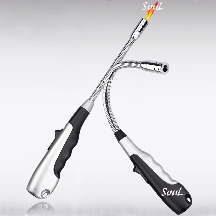 Buy Butane Gas Kitchen Lighter, BBQ lighters Pipe