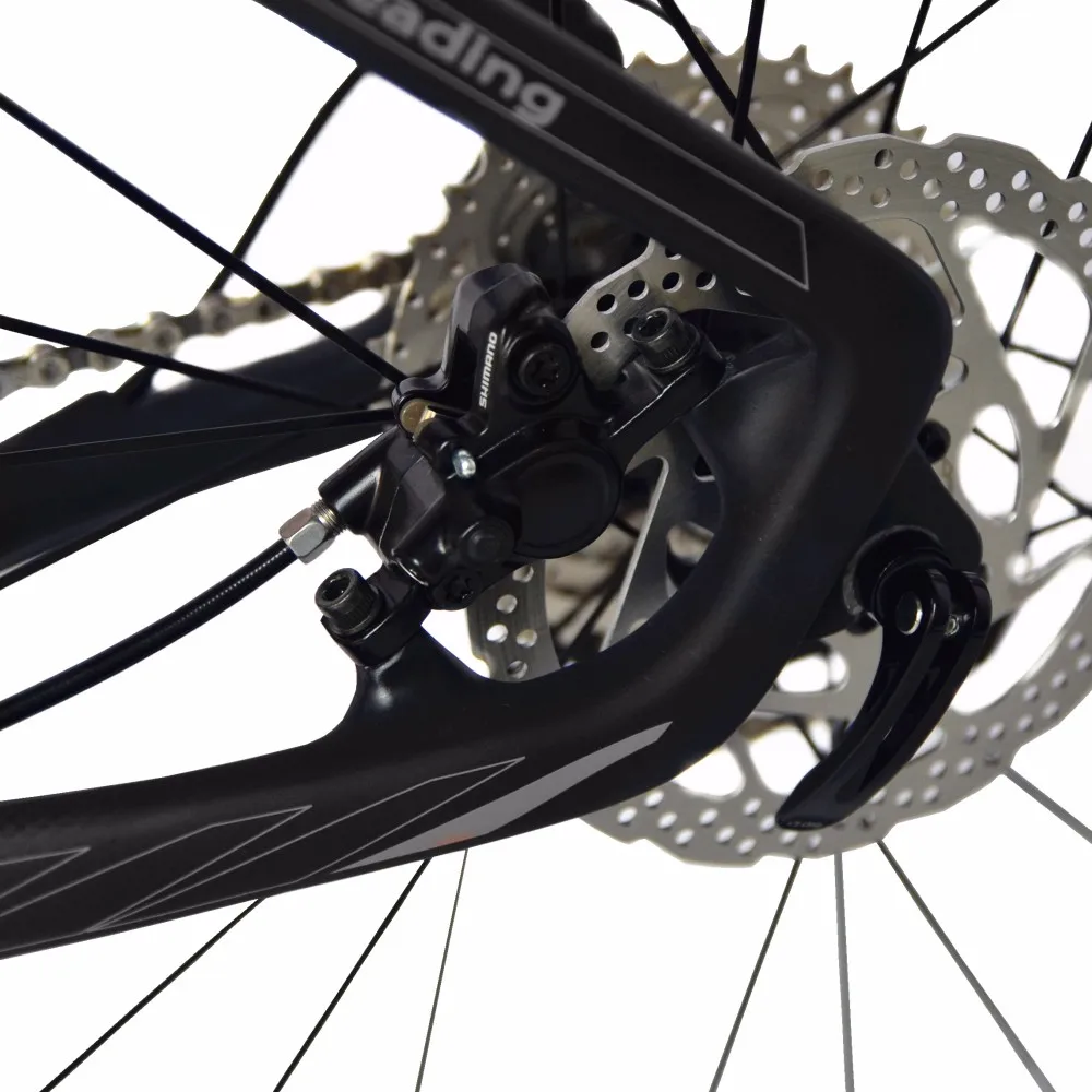Clearance BEIOU Carbon 26-Inch Mountain Bike 30 Speed S H I M A N O M610 DEORE MTB T800 Fiber Ultralight 10.7kg Matte 3K Carbon Hubs CB024 4