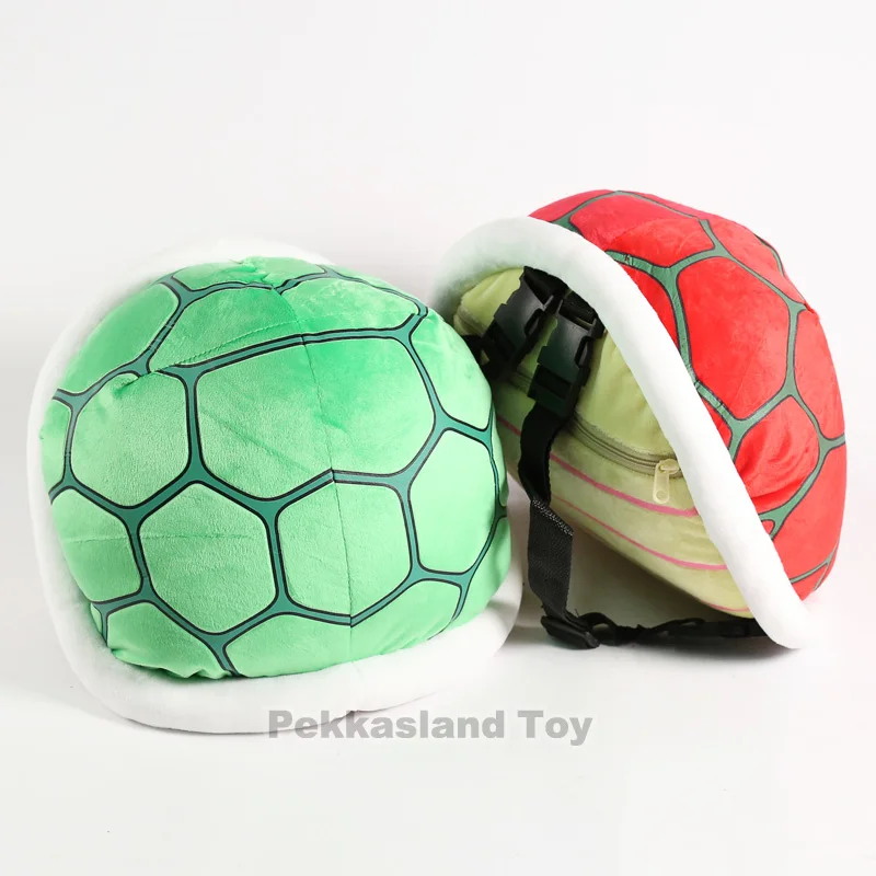 mario shell plush