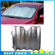 2X Складные Авто Передние задние Ветровые стекла автомобиля солнцезащитный козырек Шторки для автомобилей Солнцезащитный козырек