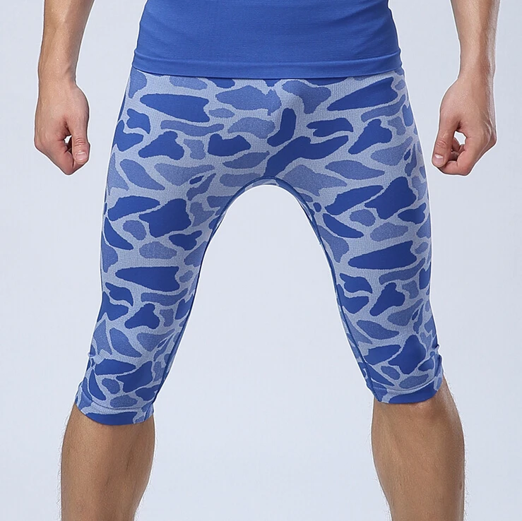 men's leopard joggers