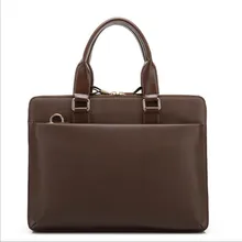 Новая мужская кожаная сумка поперечного сечения деловой портфель кожаная мужская сумка
