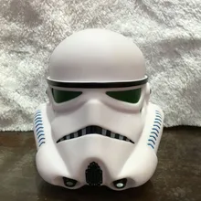 Q версия Звездные войны фигурка общая Белая пешка черный рыцарь клон армия о Звездных войнах копилка