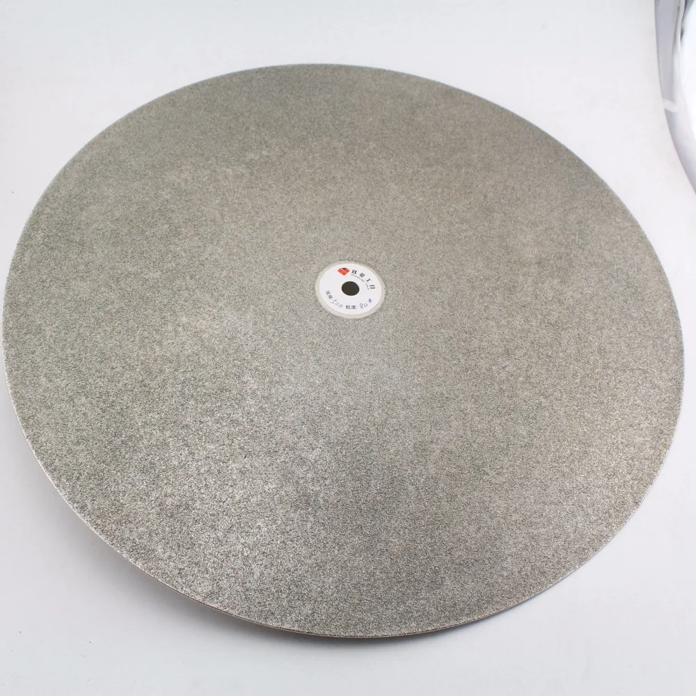 24inch600mmGrit46600DiamondGrindingDiscsCoatedFlatLapDisk