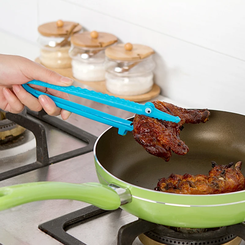 1 шт. пластиковые щипцы для выпечки тортов|bbq tongs|tongs kitchenfood tongs |