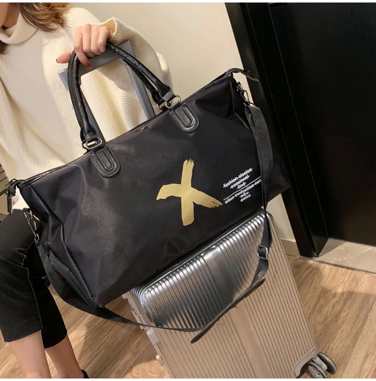 DORANMI мода путешествия большой багаж 2019 Мода Оксфорд ткань большой емкости Вещевой мешок женская сумка чемодан из нейлона сумки DJB263