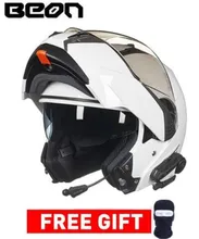 BEON Double Visor Full Face Racing Motocross Moto Helmet For Men Women Motorcycle Helmet Casco Moto Filp Up Motorbike Capacete BEON Double Visor Full Face Racing Motocross Moto Helmet For Men Women Motorcycle Helmet Casco Moto Filp Up Motorbike Capacete