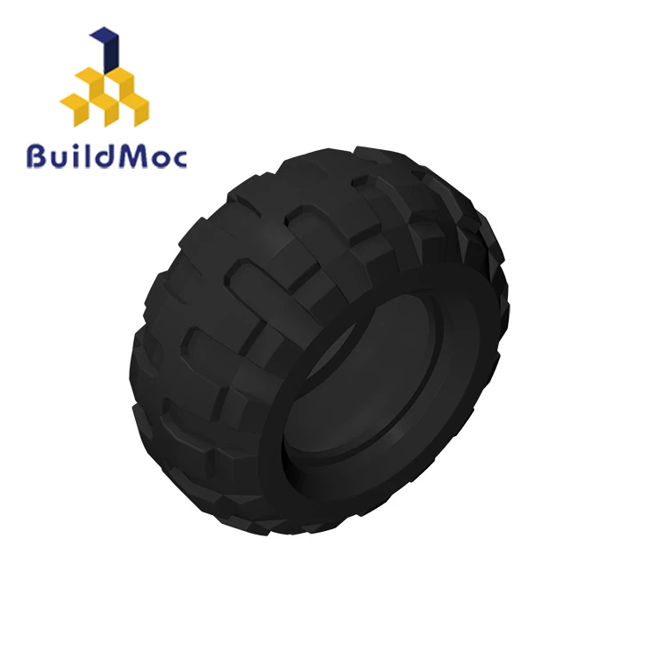 

BuildMOC Compatible For lego 55976 Black 56X26mm For Building Blocks Parts DIY LOGO Educational Creative gift Toys
