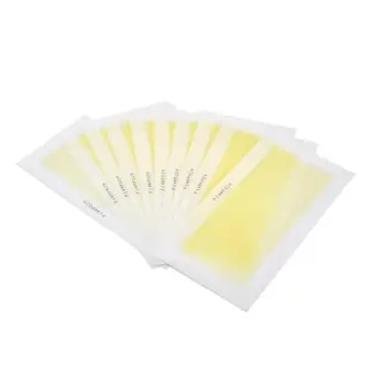 

10Pcs/Set Summer Professional Hair Removal Wax Strips For Depilation Double Sided Cold Wax Paper For Bikini Leg Body Face