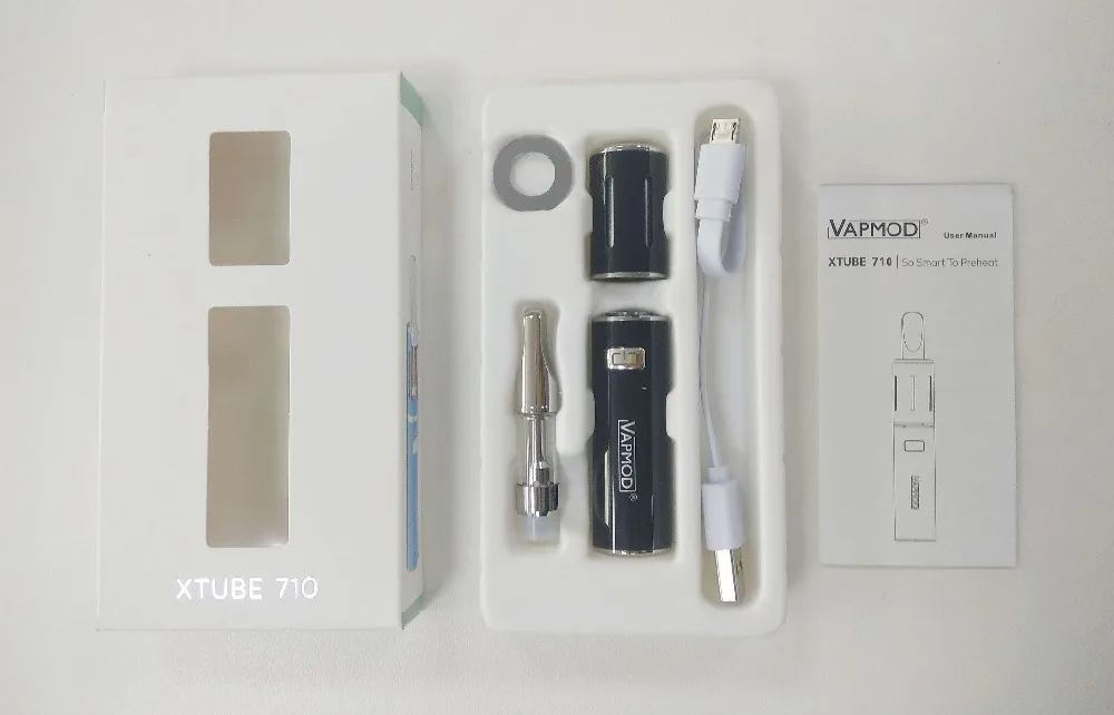 Оригинальный набор для начинающих Veeape Vapmod Xtube 710 встроенный аккумулятор 900 мАч