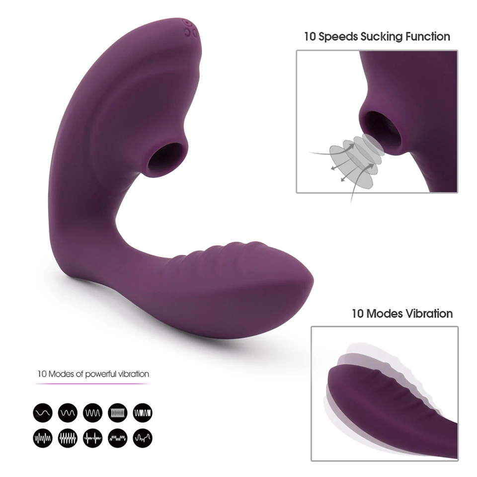 sucker vibrator