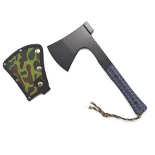 New Handle Top Quality Outdoor Survival Axe Multi Tomahawk Army Utility EDC Camping Axe Mountain-cutting Hatchet