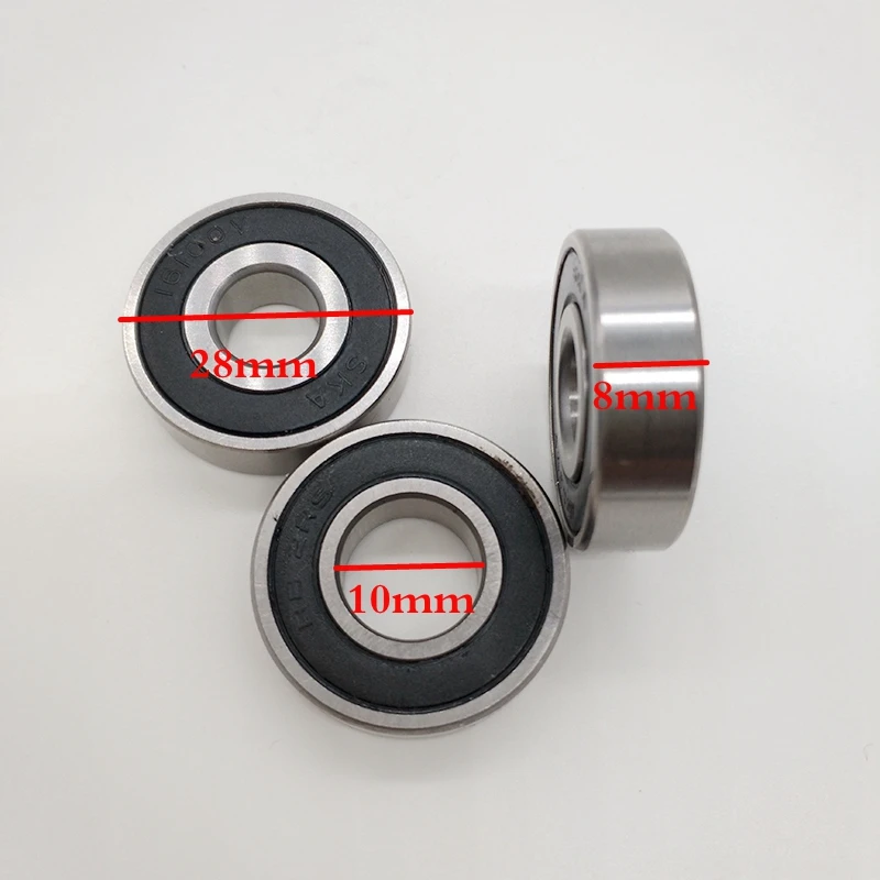Bearing 16100RS 10x28x8 mm 10 pcs/lot