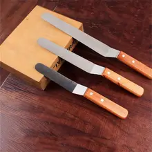 Масло торт крем SandwichSpatula гладкой Обледенение разбрасыватель Фондант Кондитерские резак
