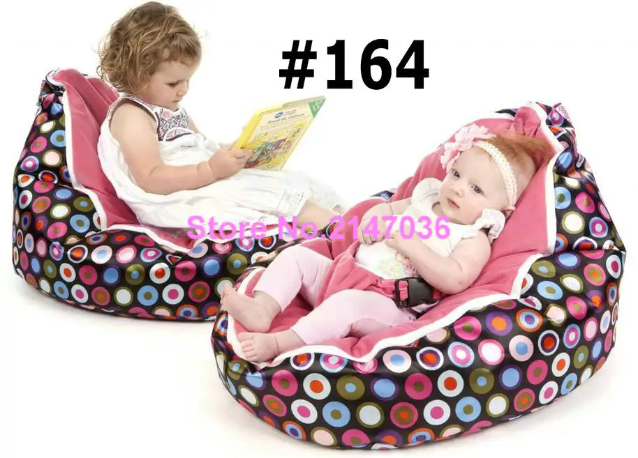 Cream bubbles Original waterproof baby bean bag chair with harness/kids bean bag/baby bean bag Cream bubbles Original waterproof baby bean bag chair with harness/kids bean bag/baby bean bag