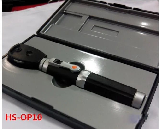 

Portable Direct Ophthalmoscope Professional Medical Eye Diagnositc Device Kit For Ophthalmologists Lens HS-OP10