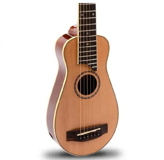 Cheap 21-1 NEW guitars 21 inch high quality Acoustic Guitar Rosewood Fingerboard guitarra with guitar strings