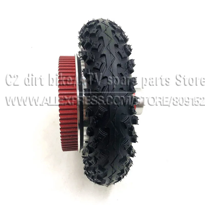 Колеса 200X50 с приводной шестерней 8X2 &quot шина и внутренняя трубка для