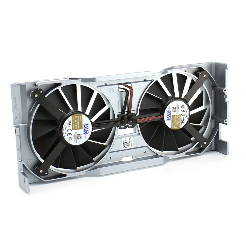 alta qualidade, 12v, 0.6a, 85mm, para nvidia