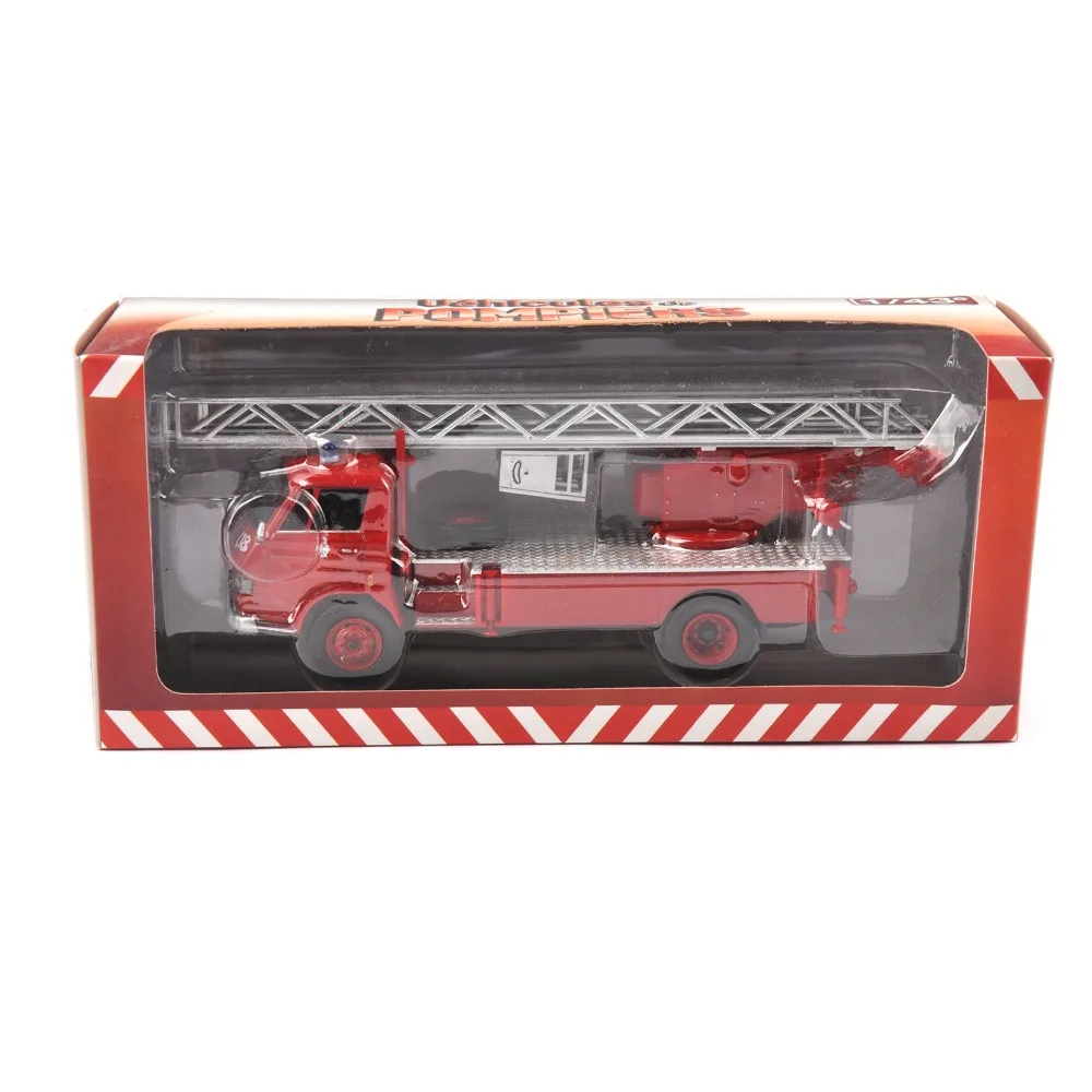 Детские игрушки 1/43 весы литья под давлением красный Pompiers транспортных средств