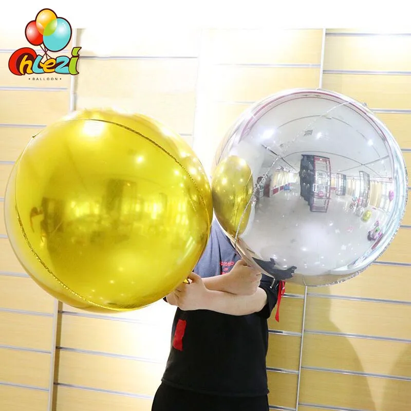 1 unid 32 pulgadas oro plata 4D ronda Foil Globos helio de la decoración de la fiesta de cumpleaños de la boda Globos inflables Globos Juguetes 1 unid 32 pulgadas oro plata 4D ronda Foil Globos helio de la decoración de la fiesta de cumpleaños de la boda Globos inflables Globos Juguetes