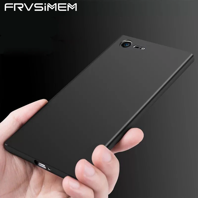 

Matte Anti-FingerPrint Phone Case Cover For Sony Xperia Z5 Compact mini Plus XZ Premium X Performance XA XA1 XA2 Ultra X C6