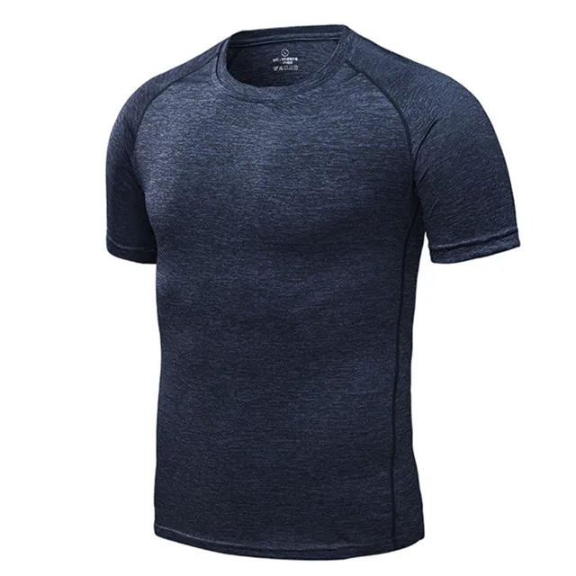 JACKSANQI Новые мужские и женские быстросохнущие дышащие летние футболки для спорта на открытом воздухе, кемпинга, походов, рыбалки, бега с коротким рукавом RA215 - Цвет: Men Black