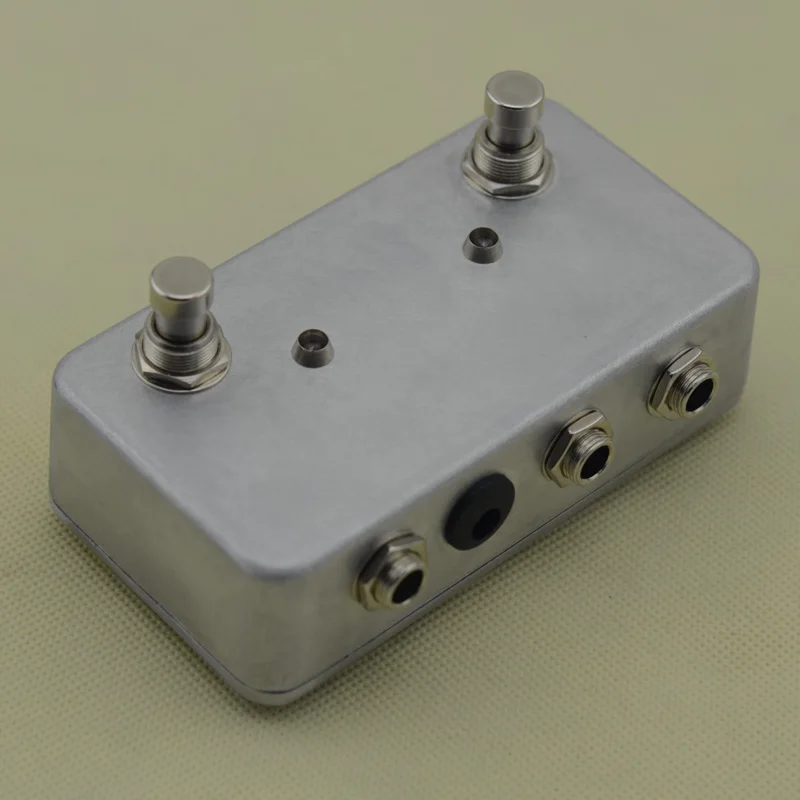 Коробка ручной работы ABY Switch для педали эффектов True Bypass AMP / Guitar AB|true bypass|guitar pedal