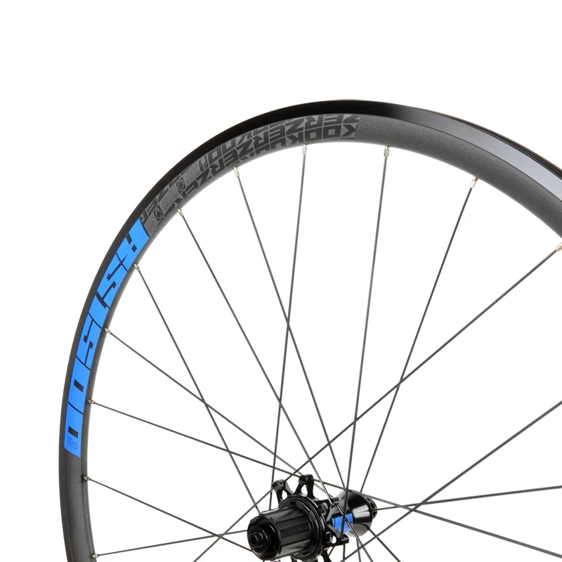 High quality Bicycle wheel 700C High 30mm Caliper Brake Aluminium alloy Road Bike wheelset 700c x19-32c tyre Front rear wheelset