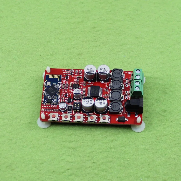 

Беспроводной Bluetooth CSR8635 4,0 аудио приемник Цифровой TDA7492P 25 Вт + 25 Вт усилитель плата бесплатная доставка