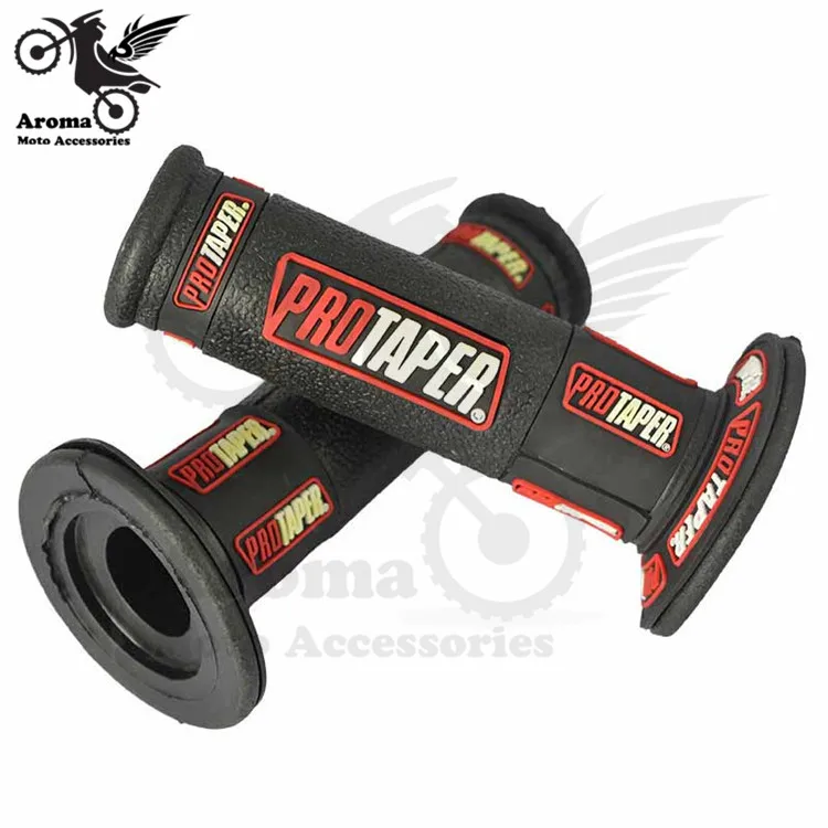 pro 22mm motorcycle handlebar motorbike soft grip moto hand grip