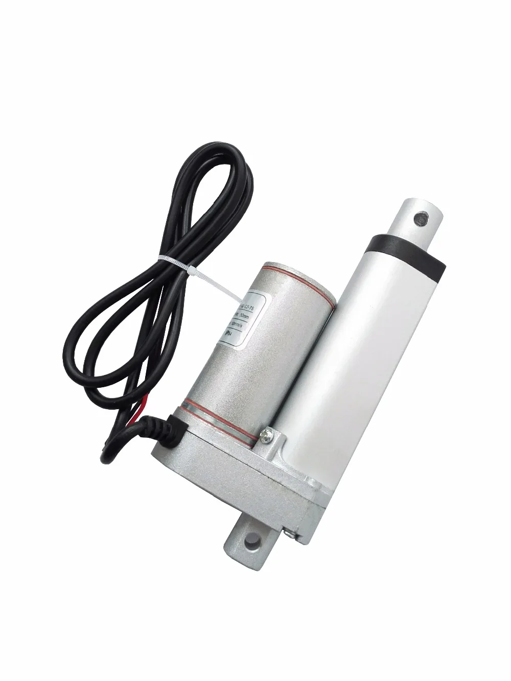 

SOVik 50mm Stroke Solar Tracker Linear Actuator 12V DC 500N Max Lift Quiet Electric Multi-function Heavy Duty Actuator