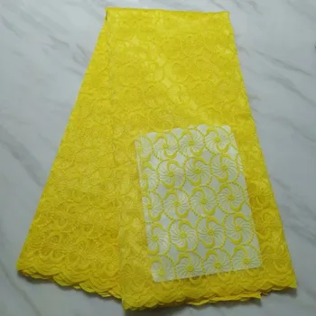 

2019 Latest African Lace Fabric With Embroidery Mesh Tulle Lace Fabric High quality Nigerian Lace PLN37