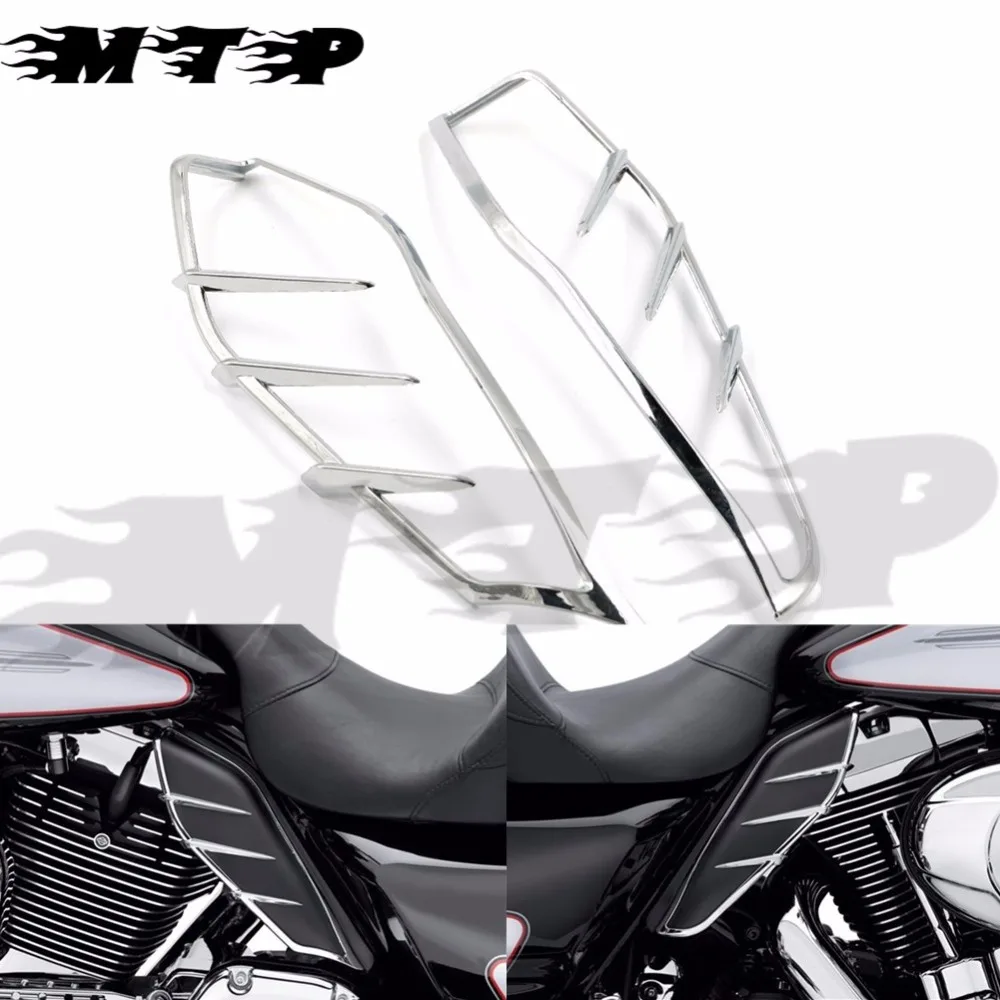 MOTORCYCLE ENGINE HEAT DEFLECTOR SHIELD FOR HARLEY ROAD STREET TRI