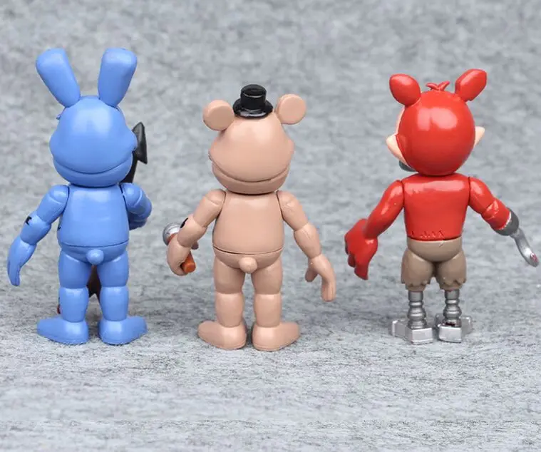 Экшн фигурки пять ночей у Фредди 6 шт./лот 10 см|figure toy|action figure toysfigure action |