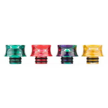 

510 drip tip for 510 thread atomizer tank as VECO ONE TFV12 baby prince iJust S snackskin resin drip tip 510