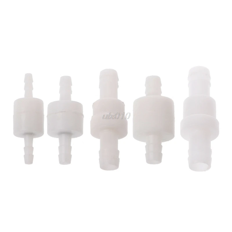 

Plastic One-Way Non-Return Water Inline Fluids Check Valves for Fuel Gas Liquid 4mm/6mm/8mm/10mm/12mm G03 Drop ship