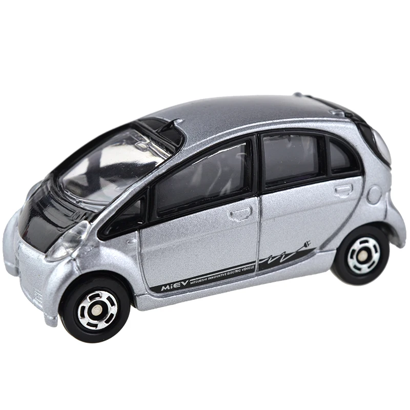 Такара Tomy Tomica 1/58 MITSUBISHI I MIEV металлическая литая под давлением модель автомобиля