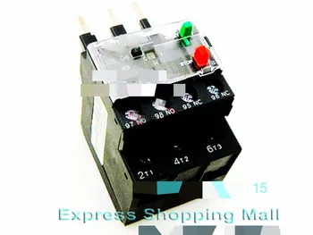 

New LRE02N 0.16~0.25A LRE04N 0.40~0.63A LRE05N 0.63~1A LRE06N 1~1.6A EasyPact TVS Thermal Relay 10pcs/lot
