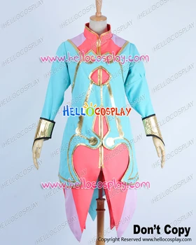 

Tales Of Vesperia Cosplay Estellise Sidos Heurassein Estelle Costume H008