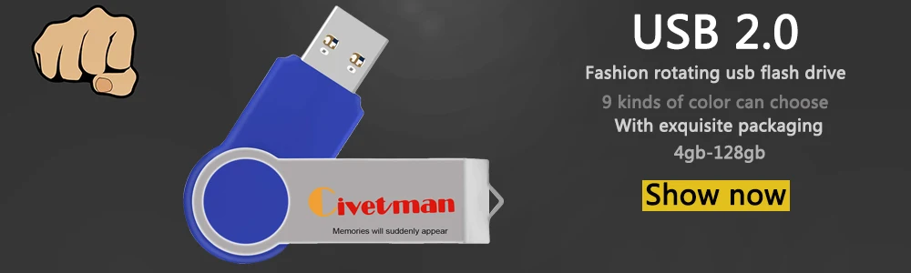 USB флэш-накопитель 8 ГБ 16 ГБ накопитель 32 ГБ флешки 64 ГБ USB 2,0 Diamond Crystal памяти цепочки и ожерелья Stick USB ключ кулон