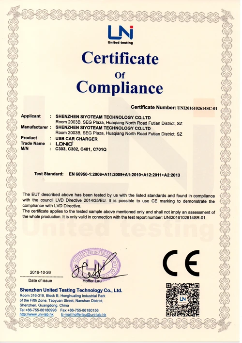 CE C303,CC302,C401,C701Q