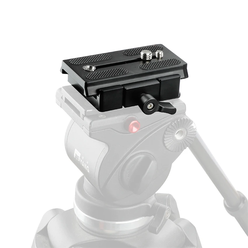Manfrotto tipo Conjunto de Liberação Rápida com Placa Montagem da Câmera Camvate Deslizante C2046 - Image 6